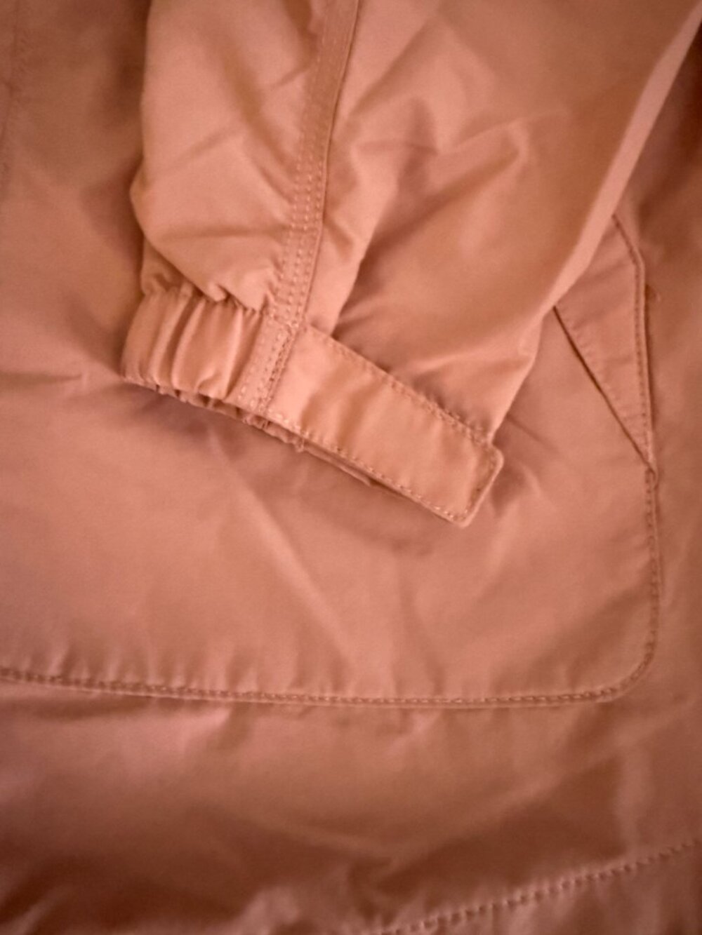 Womens Carhartt Rain Defender Relaxed Fit Lightweight Coat in Rose Size Large - Picture 14 of 16